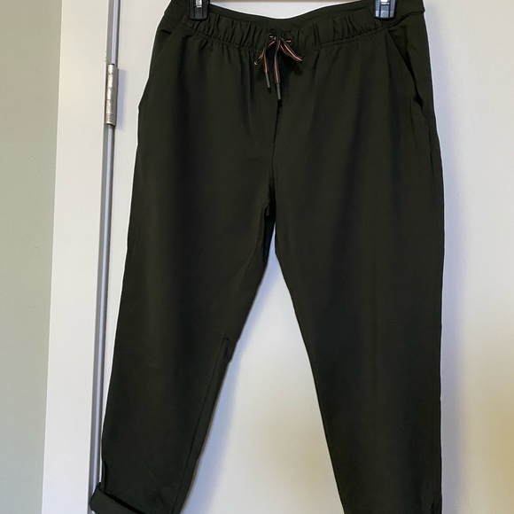 lululemon athletica Pants - Olive Green Lulu Lemon Joggers